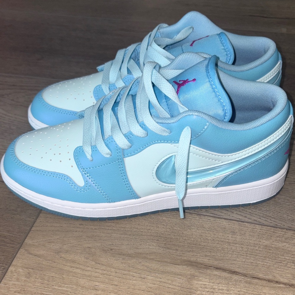 Jordan GS Air Jordan Low Aquarius Blue 7Y